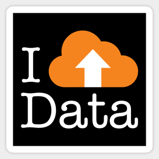 I upload data Sticker